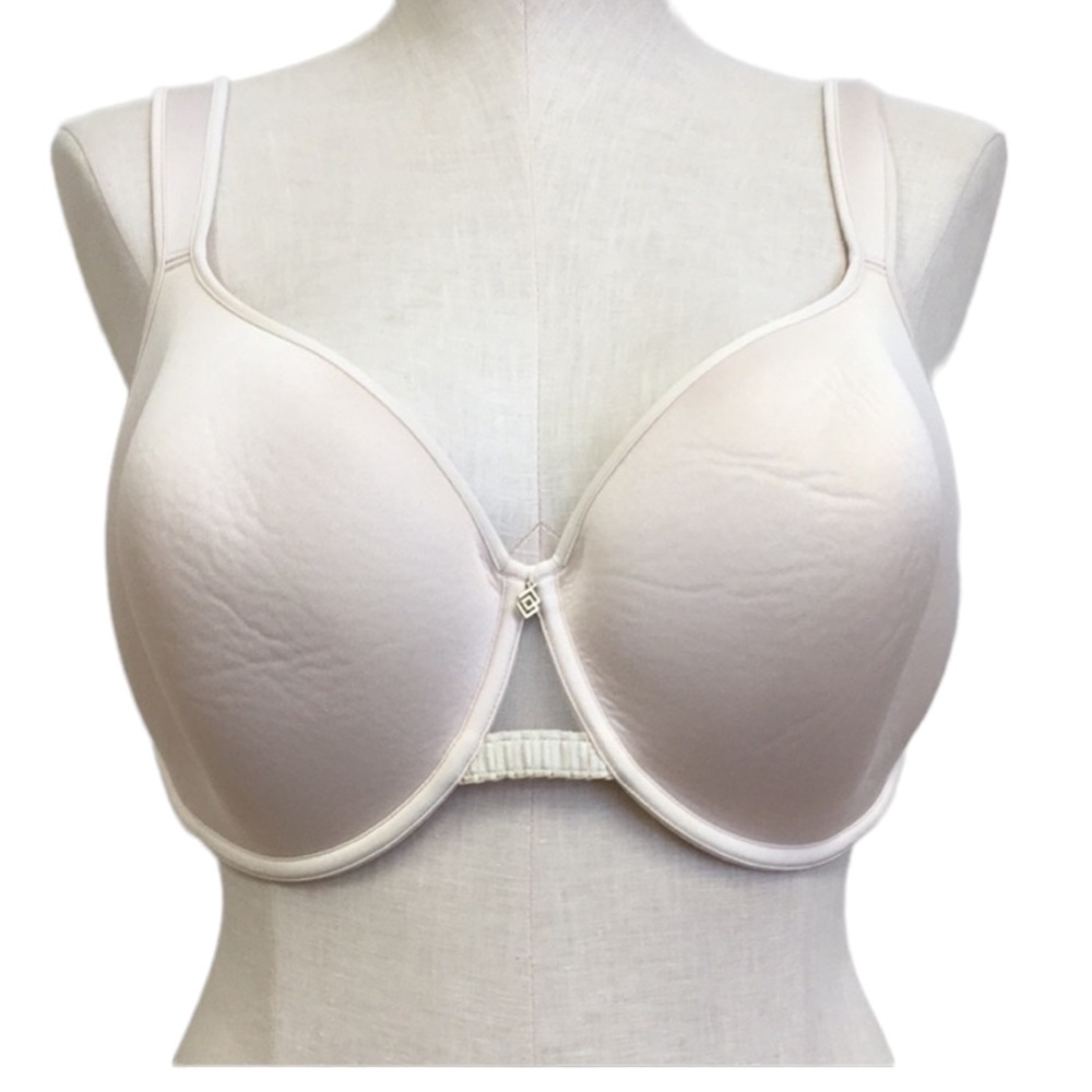 Thirdlove Light Pink 24/7 Classic Full Coverage Bra Womens 36F Underwire